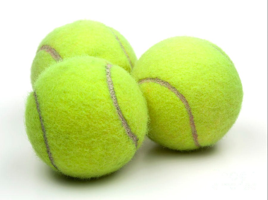 Three tennis balls free image download