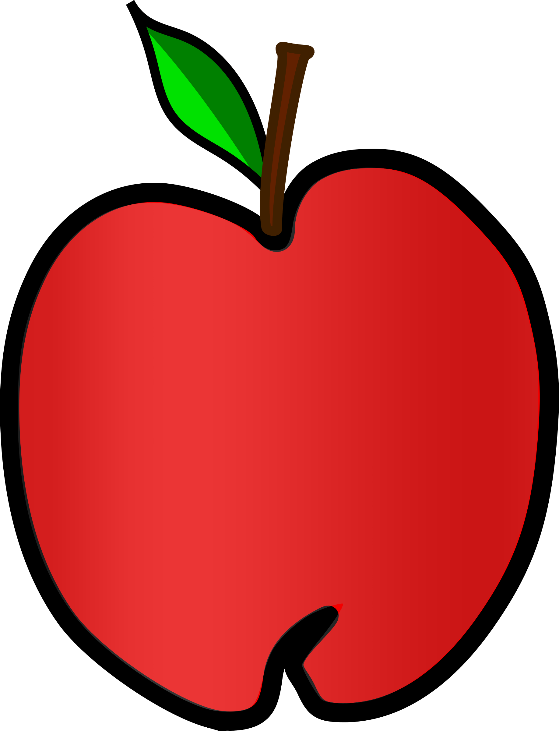 BIG IMAGE apple drawing free image download