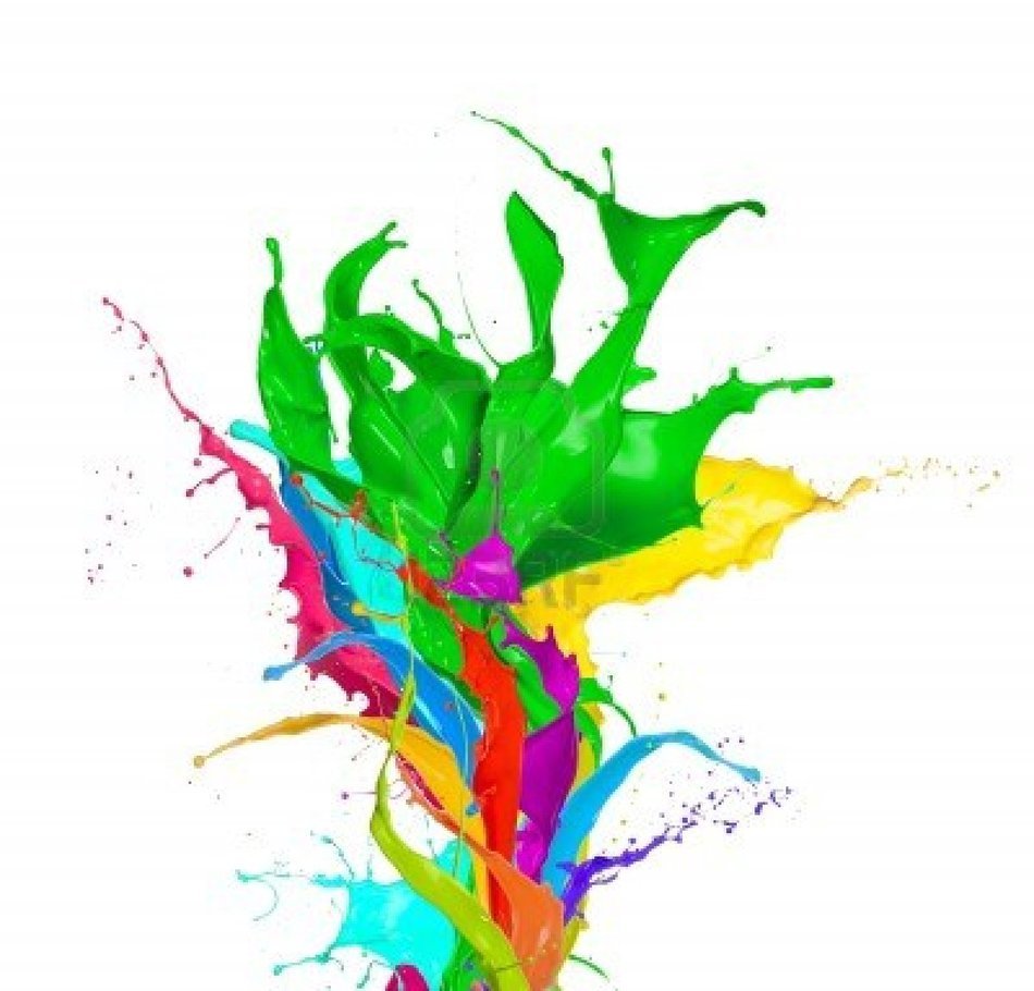 Paint Splash drawing free image download
