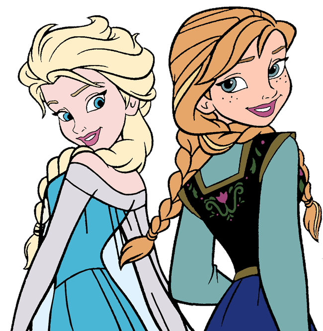 Frozen Elsa And Anna Panda Free Images free image download