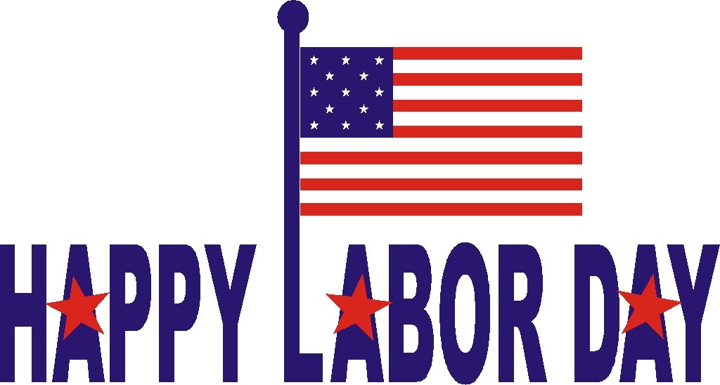 Happy labor day clip art free image download