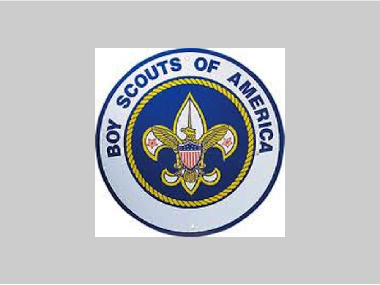 Clipart of the Boy Scouts Of America Logo free image download