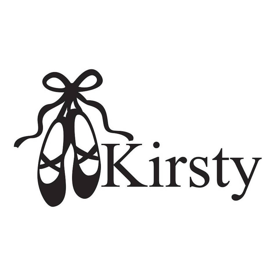 Inscription with a pattern of dance shoes free image download