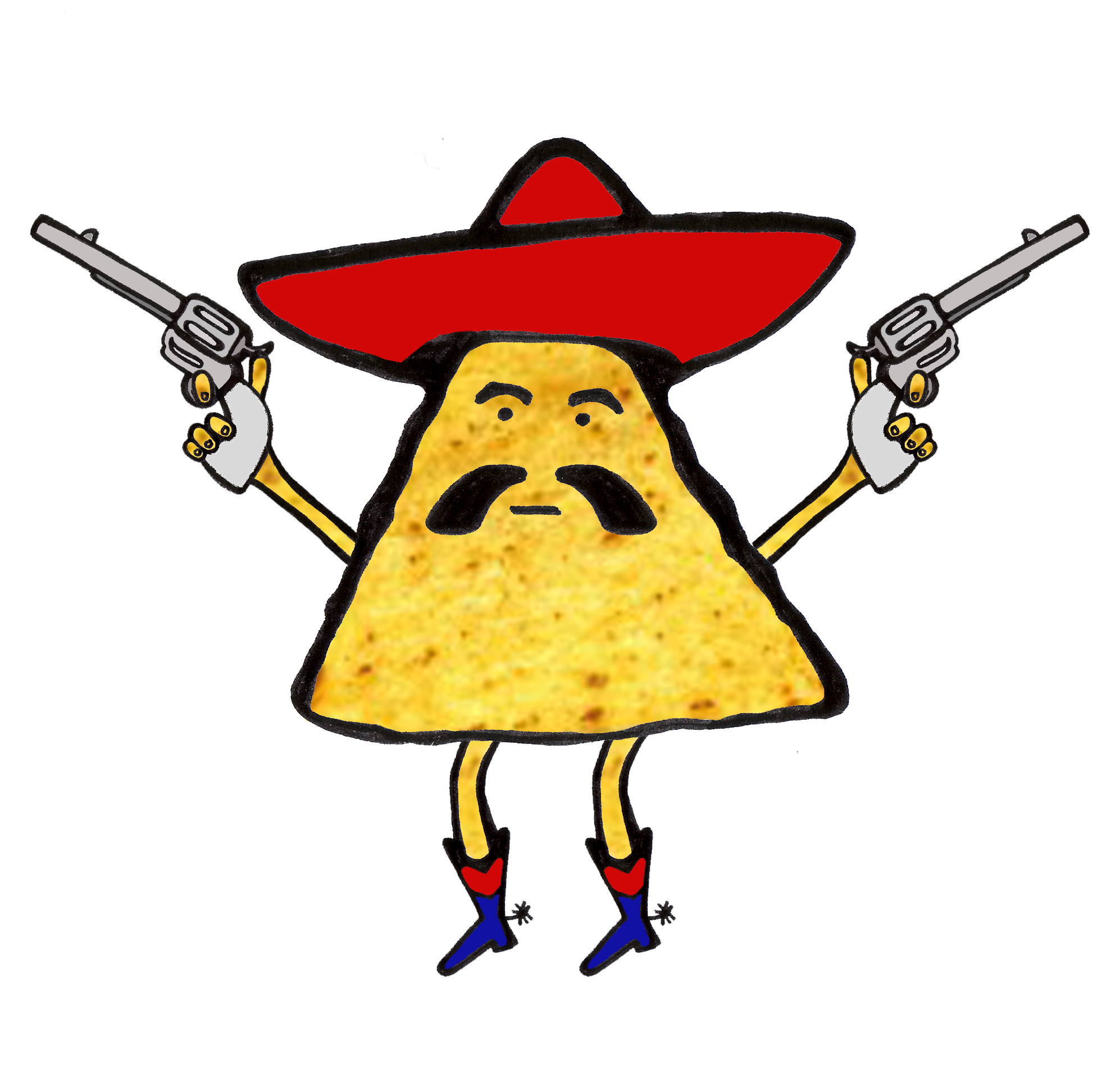 Nacho Man drawing free image download