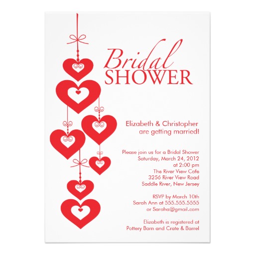 Retro Vintage Bridal Shower Invitations free image download