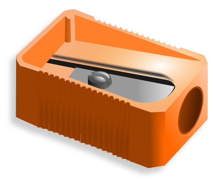 Comic cartoon pencil sharpener N3 free image download