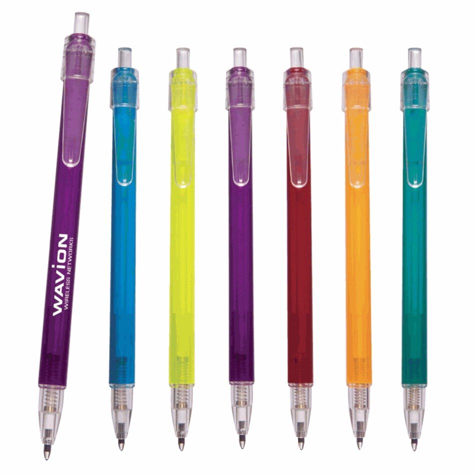 Seven colorful mechanical pencils free image download