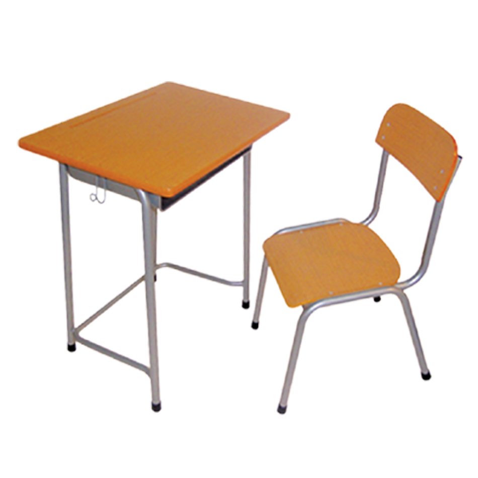 School Desk and chair drawing free image download