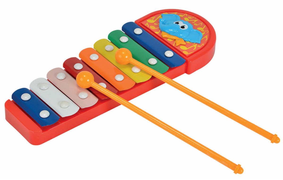 Baby xylophone with two sticks free image download