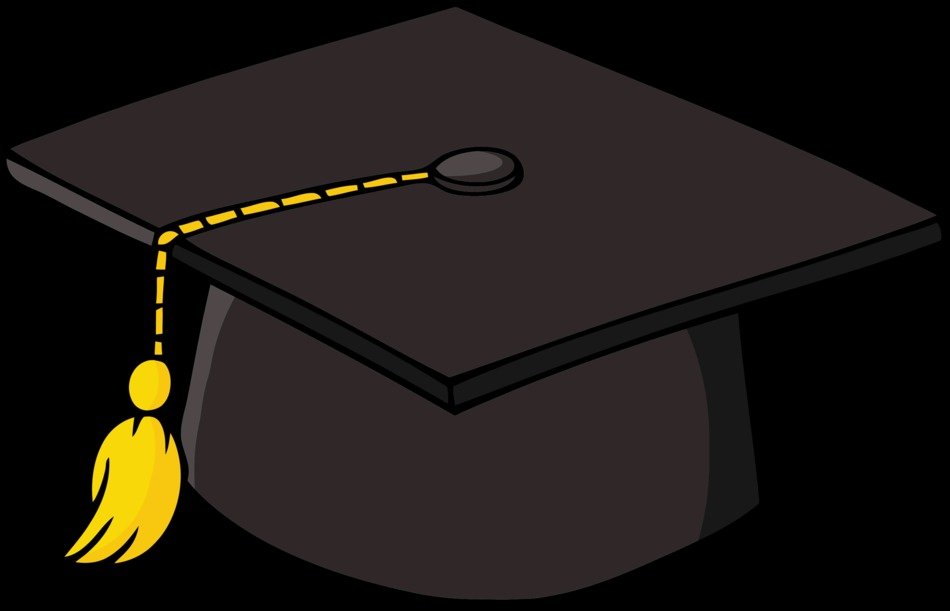 Woman Graduation Cap drawing free image download