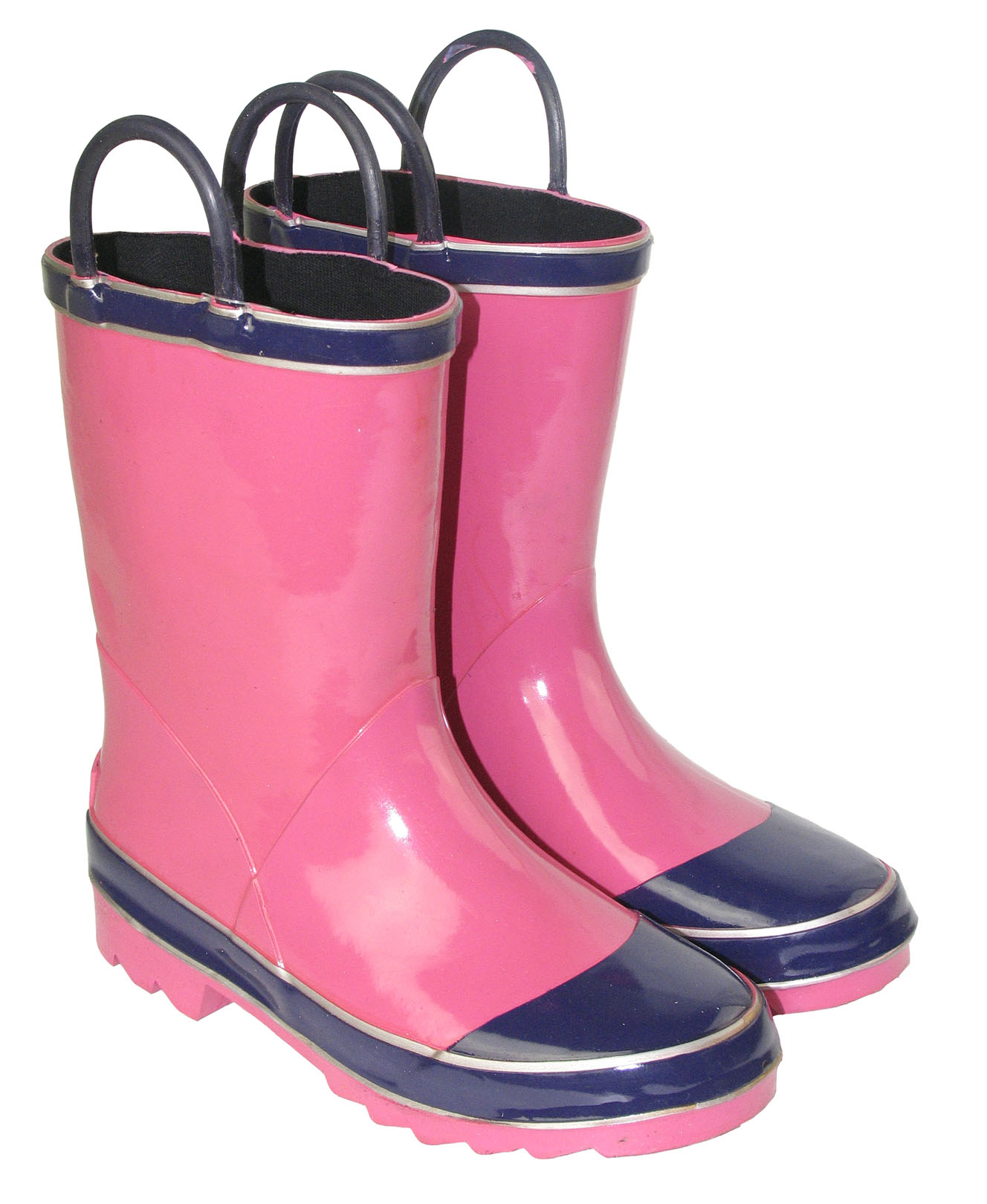 Photo of pink rubber boots free image download