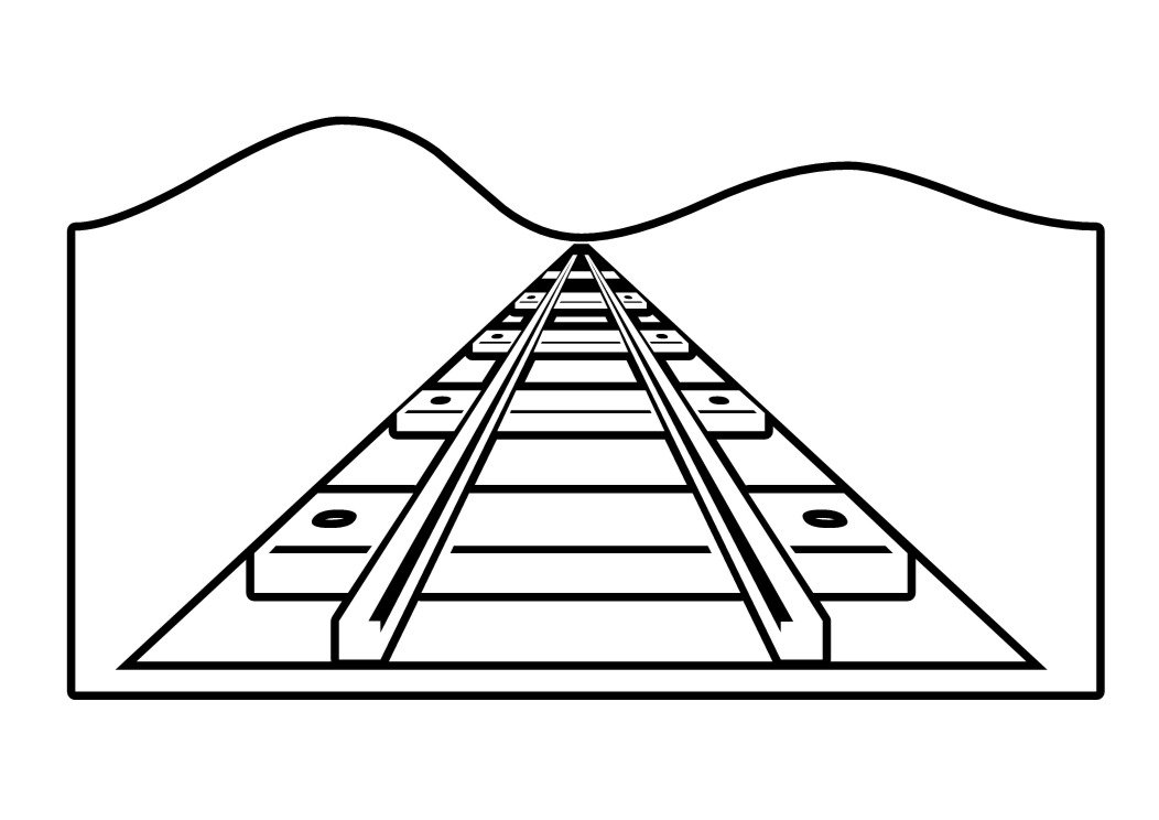 Clip Art of railroad free image download