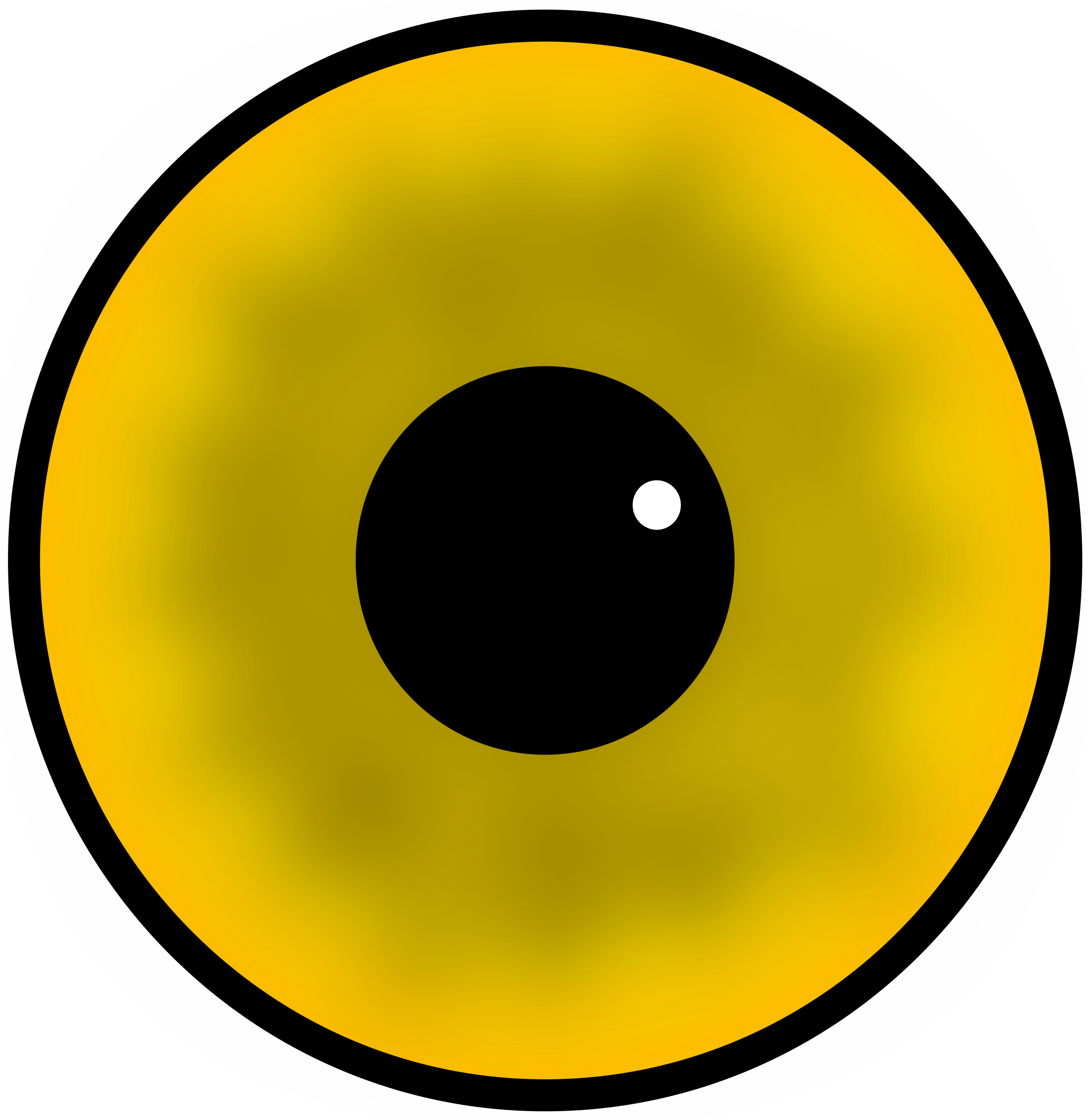 Big yellow eye free image download