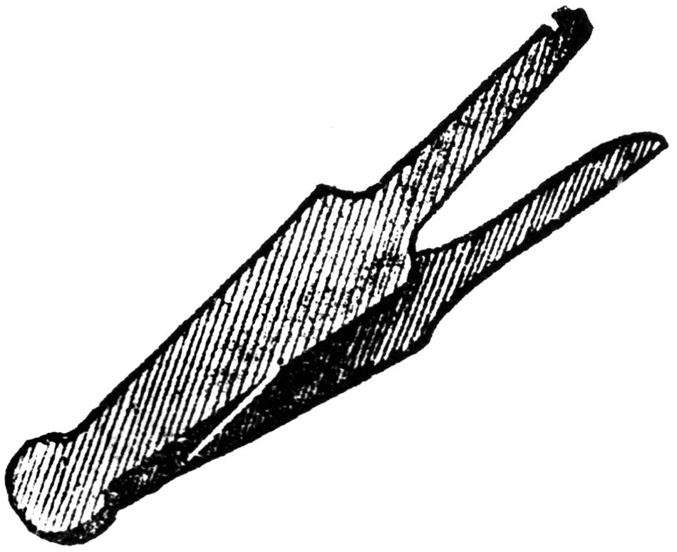 Tweezers drawing free image download