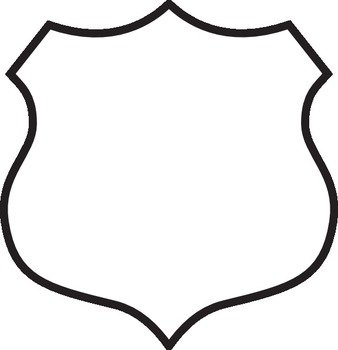 Printable Sheriff Badge Template N3 free image download