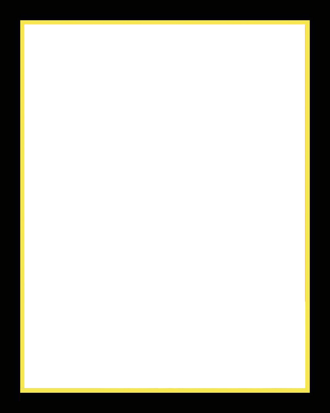 Yellow and black frame free image download