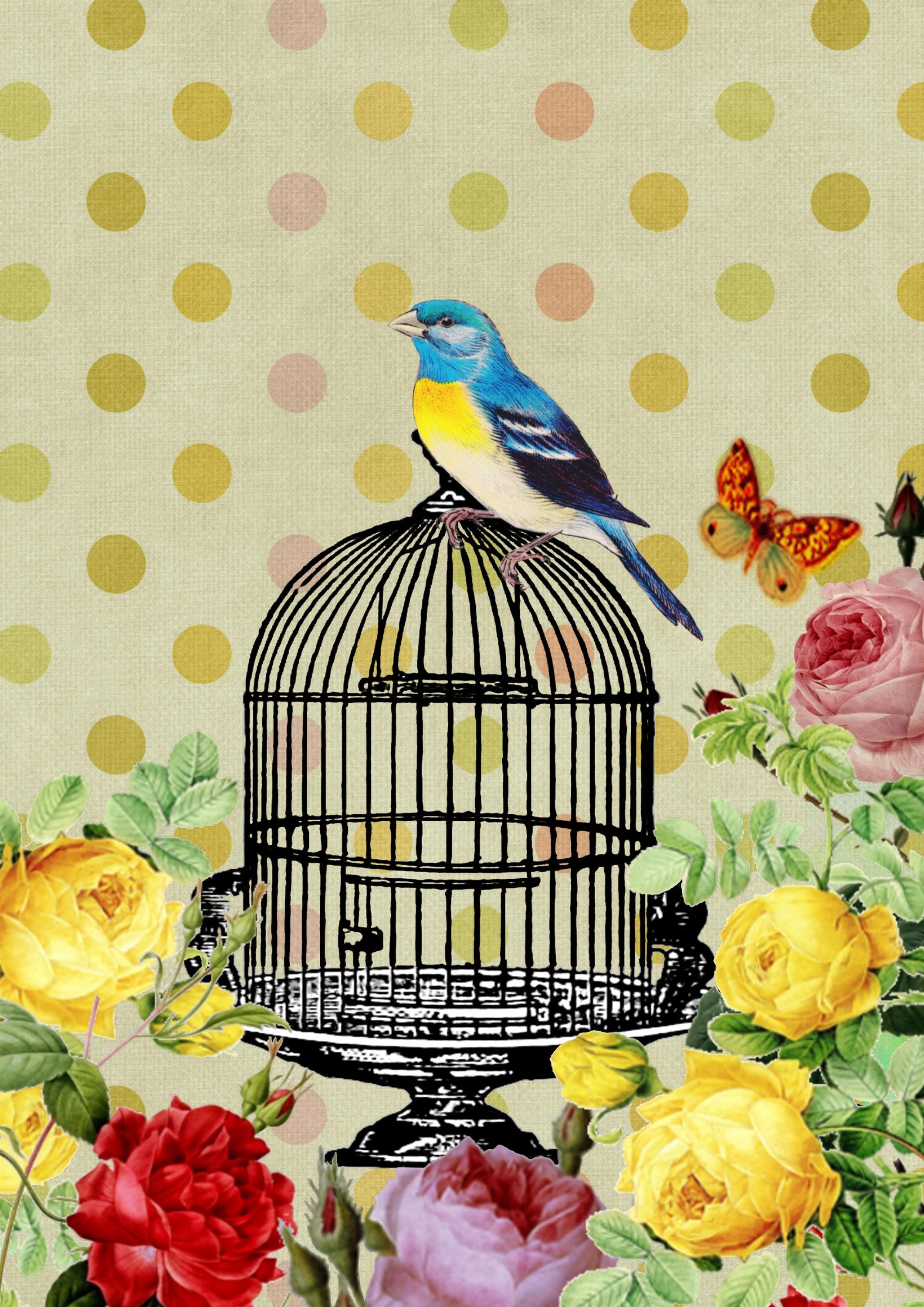 Vintage paper for decoupage free image download