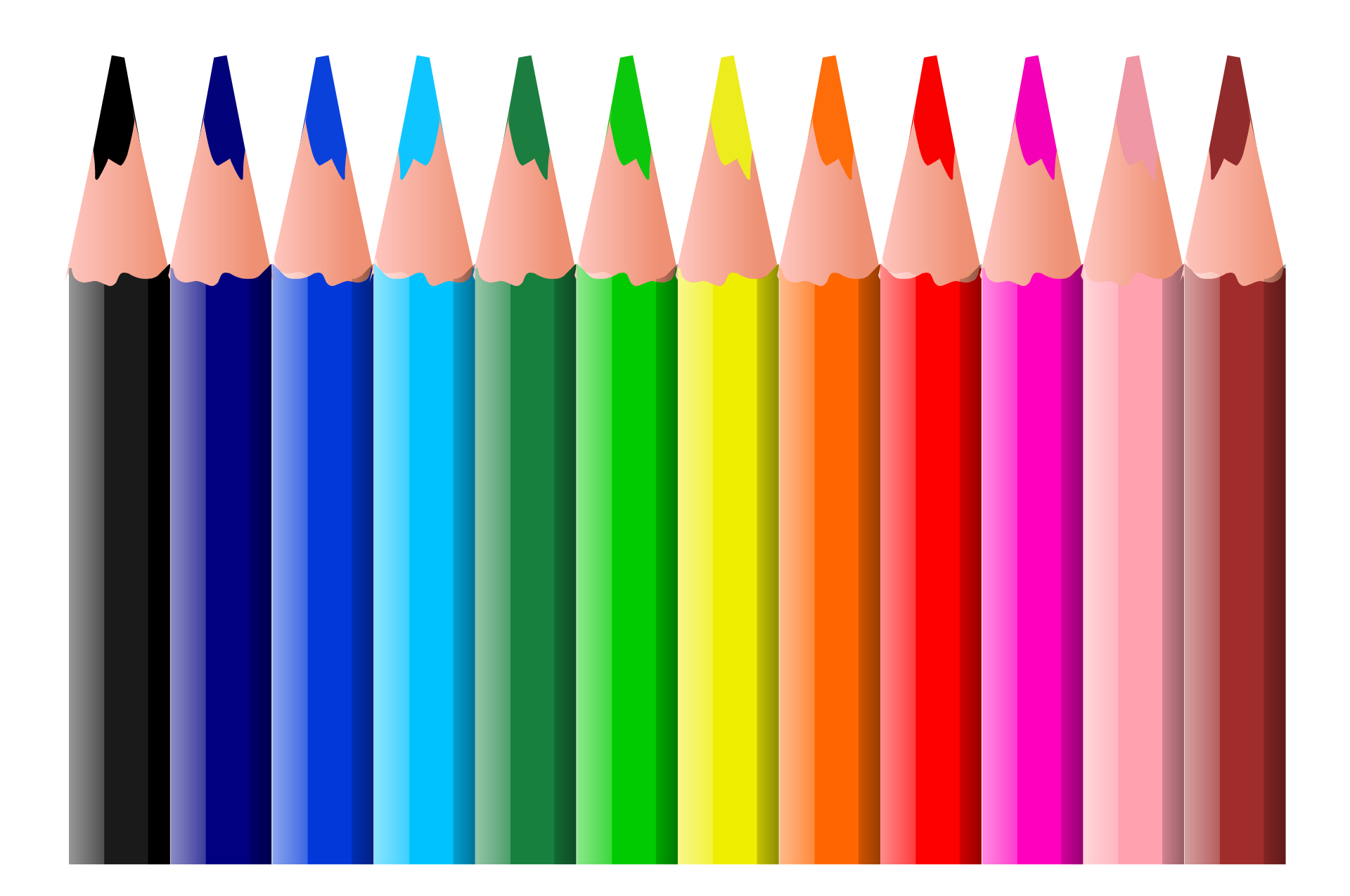 Color pencils for colorful drawings free image download