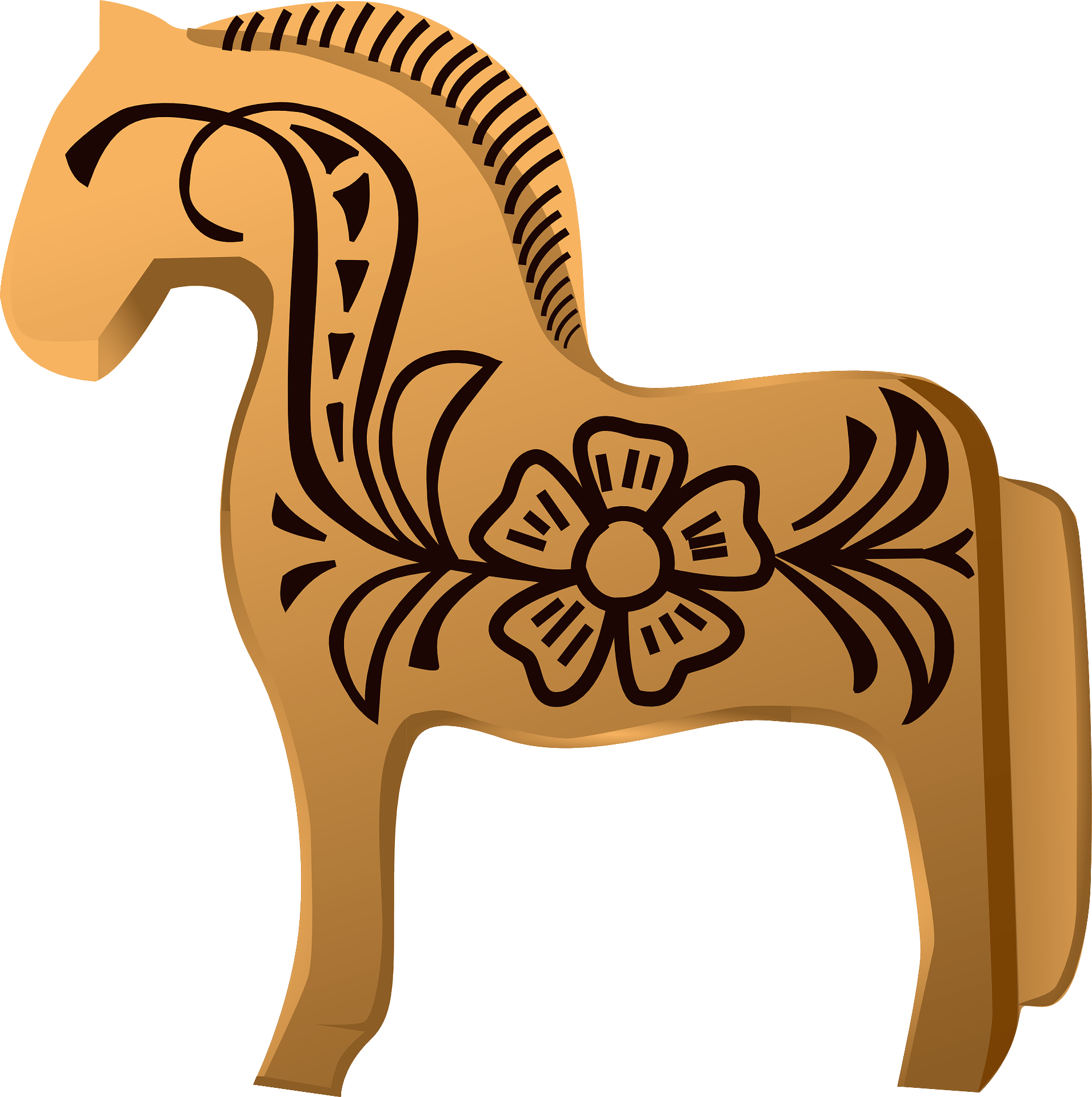 Horse drawing clipart free image download