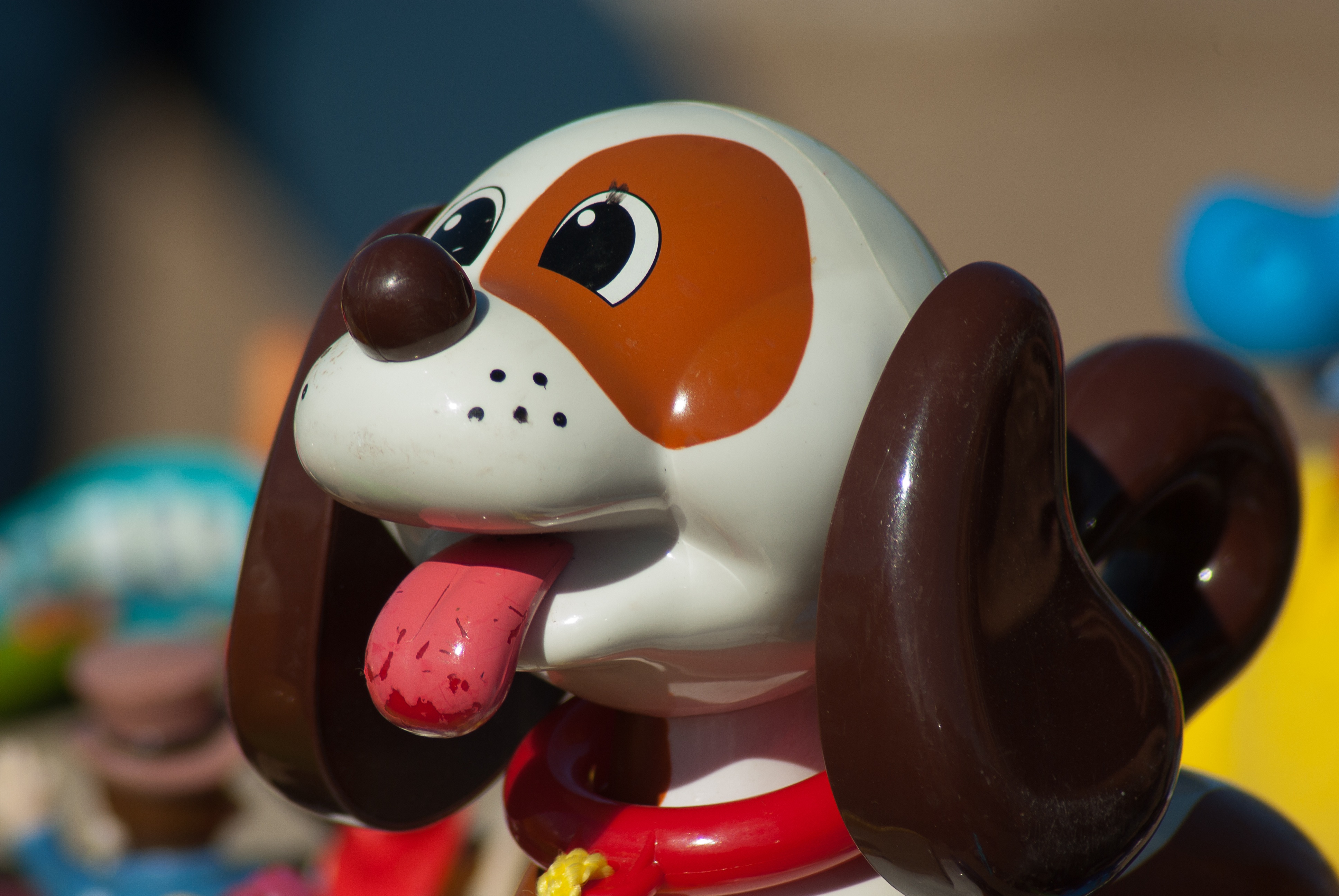 Plastic Toy Dog free image download