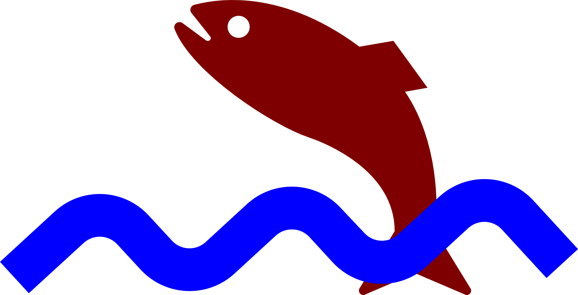 Picture of fish jumping out of water free image download