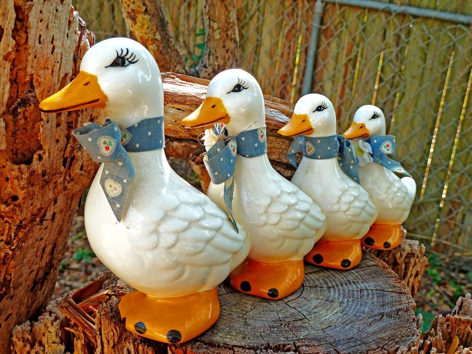 Ceramic ducks for decoration free image download