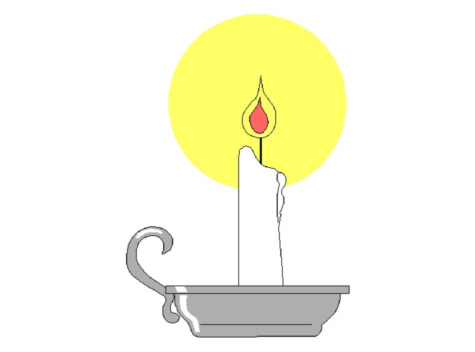Prayer Candle Clip Art free image download