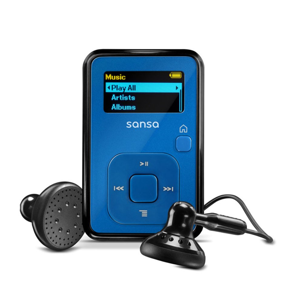 Electronic MP3 player free image download