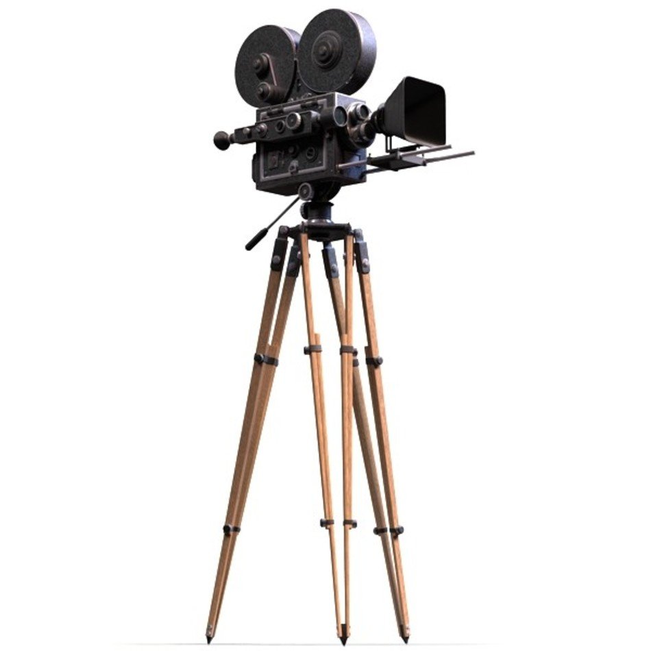 Old Movie Camera free image download