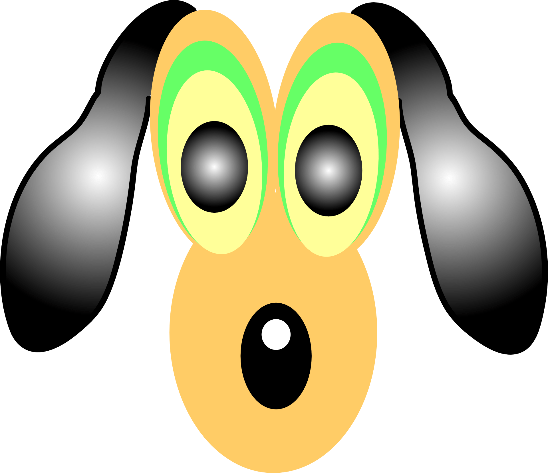 Dog face clipart free image download