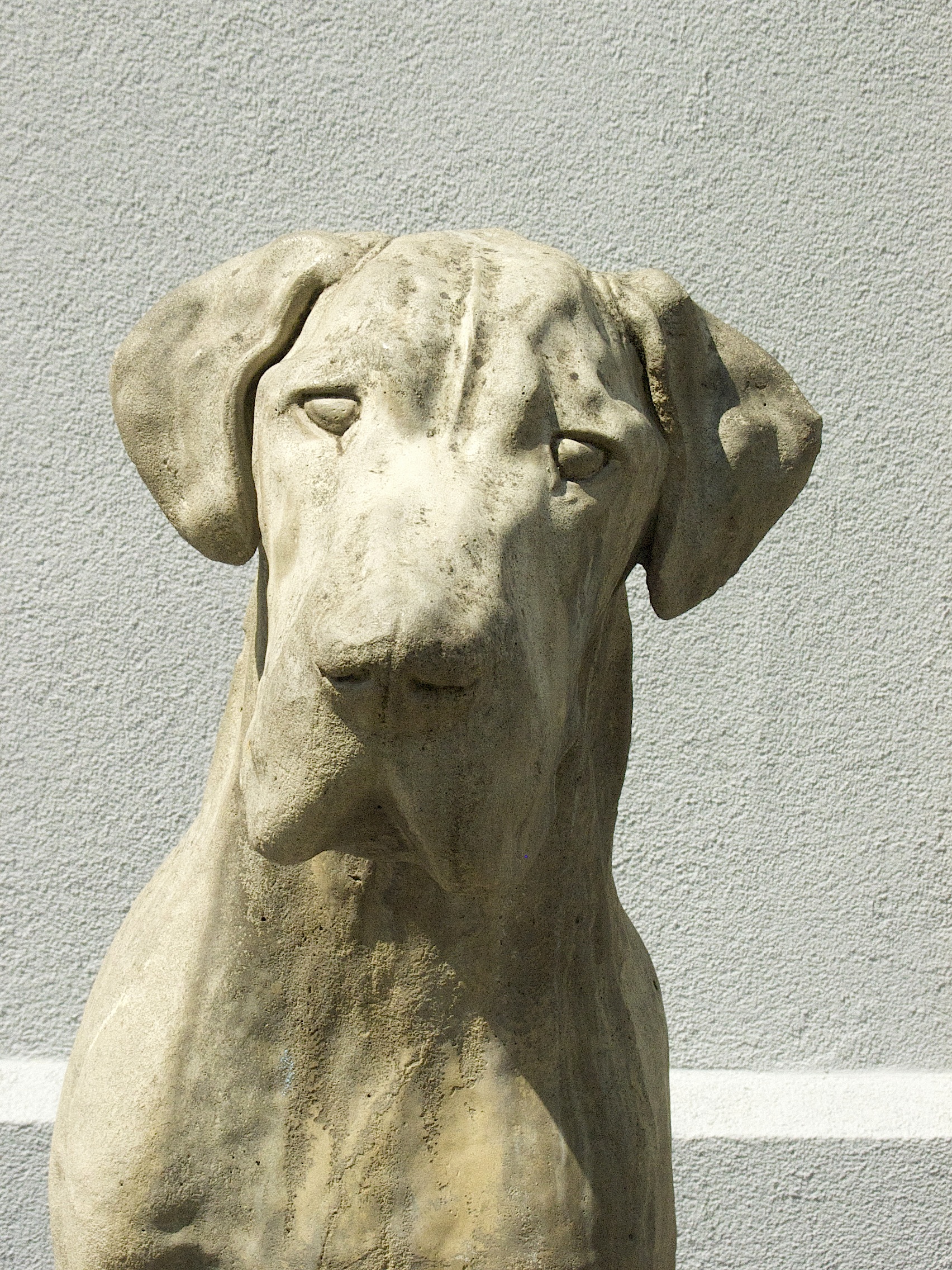 Stone dog statue free image download