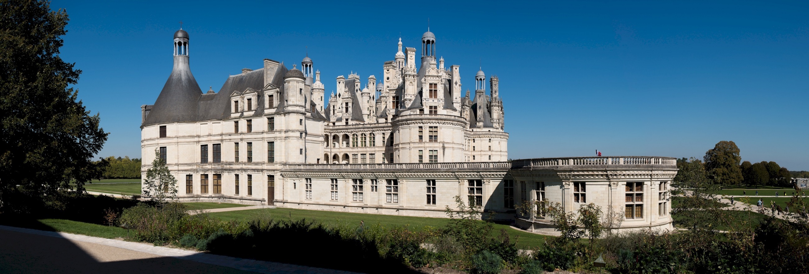 Chateau Chambord historic heritage free image download