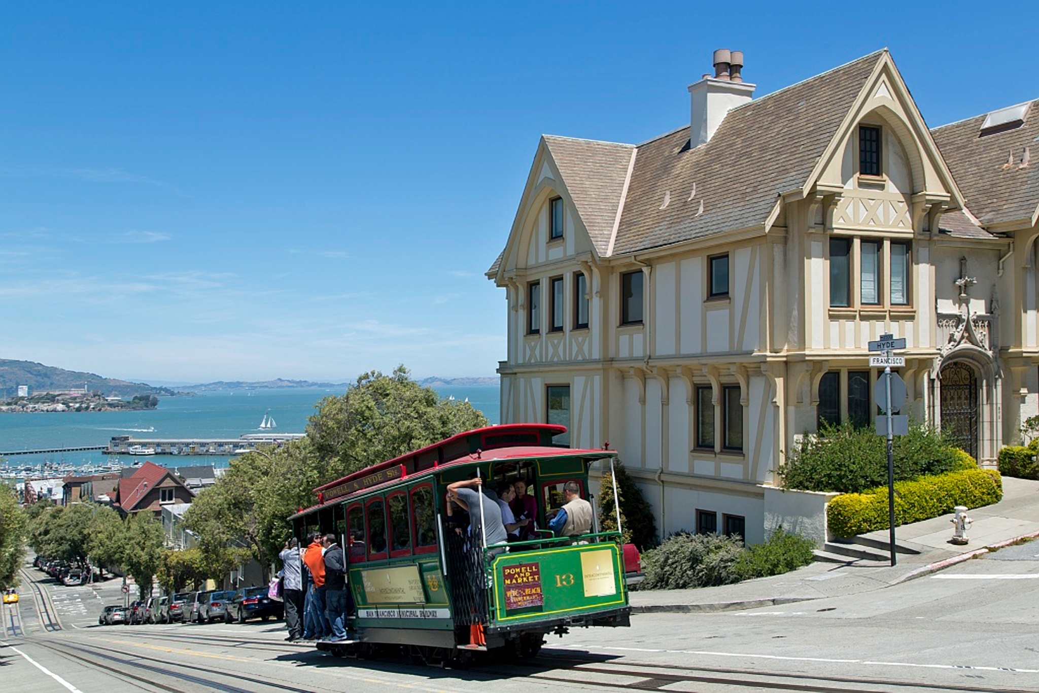 Sunny San Francisco California free image download