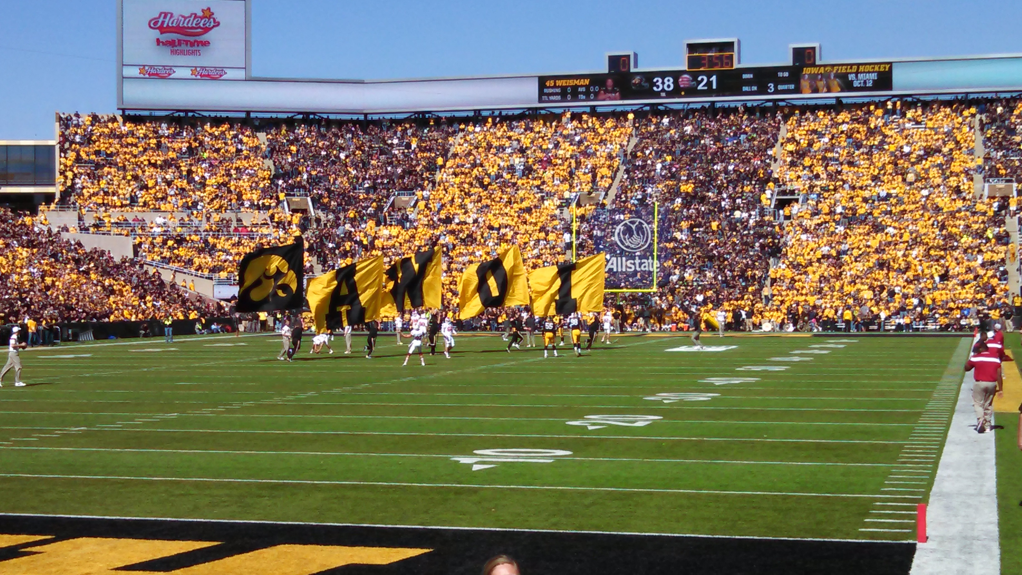 Impeccably beautiful Iowa Hawkeyes Stadium free image download