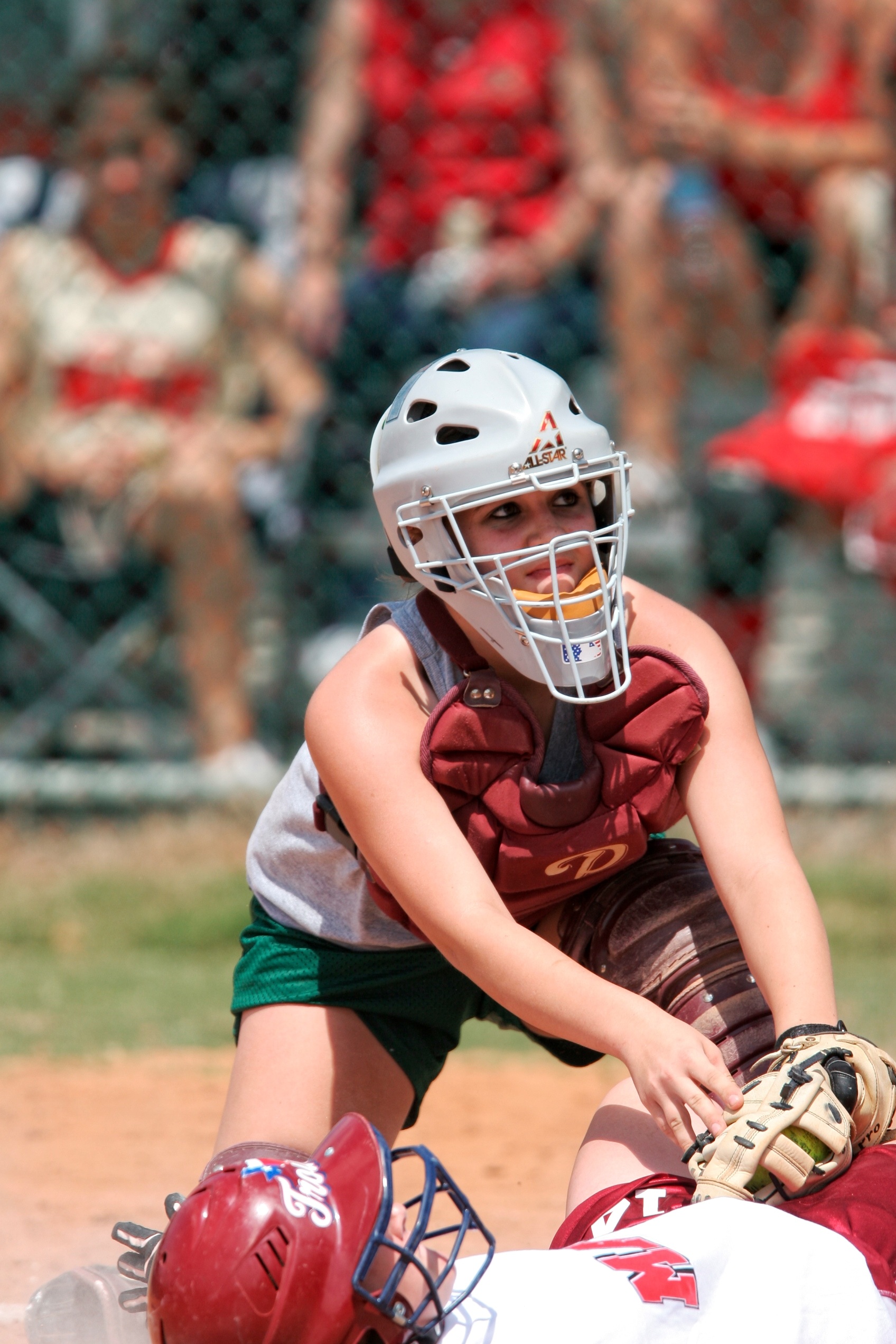 Softball Action free image download