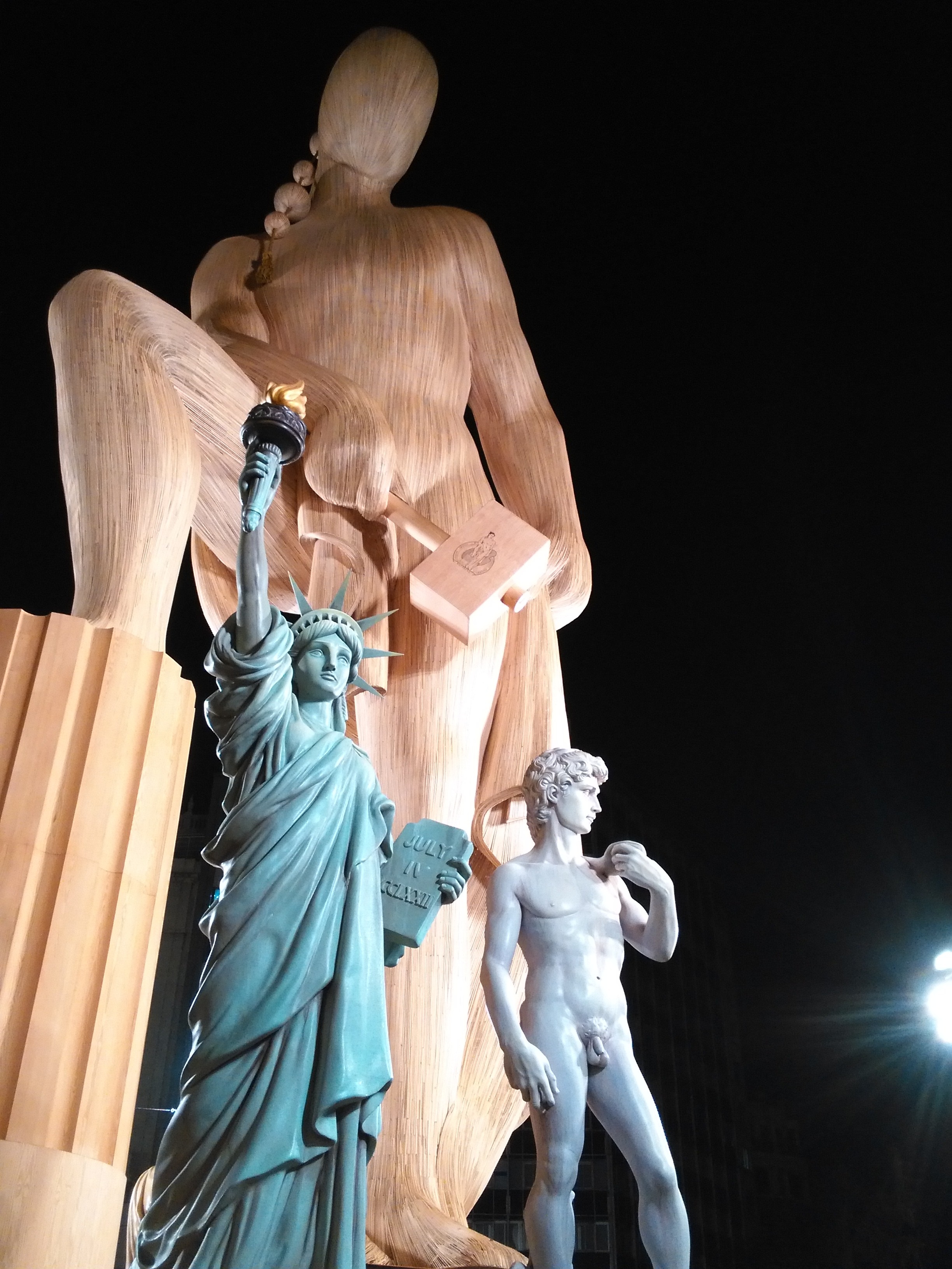 Colorful Sculptures in Valencia, Spain free image download