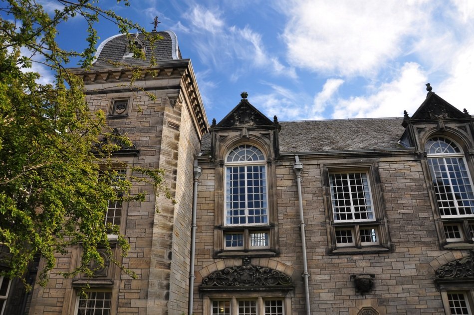 St Andrews house in Scotland free image download