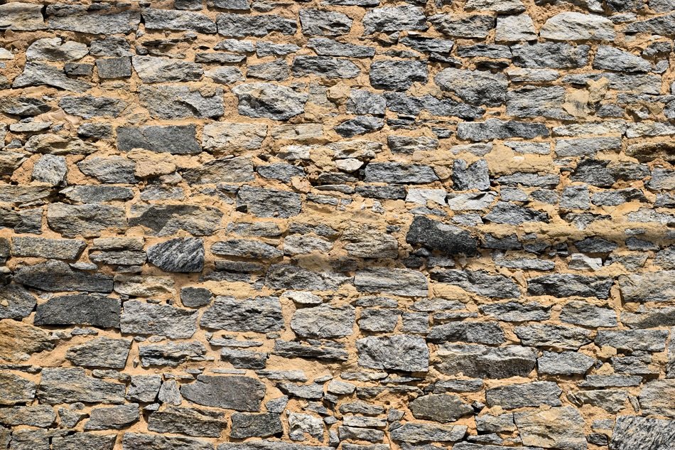 Cement stone wall free image download