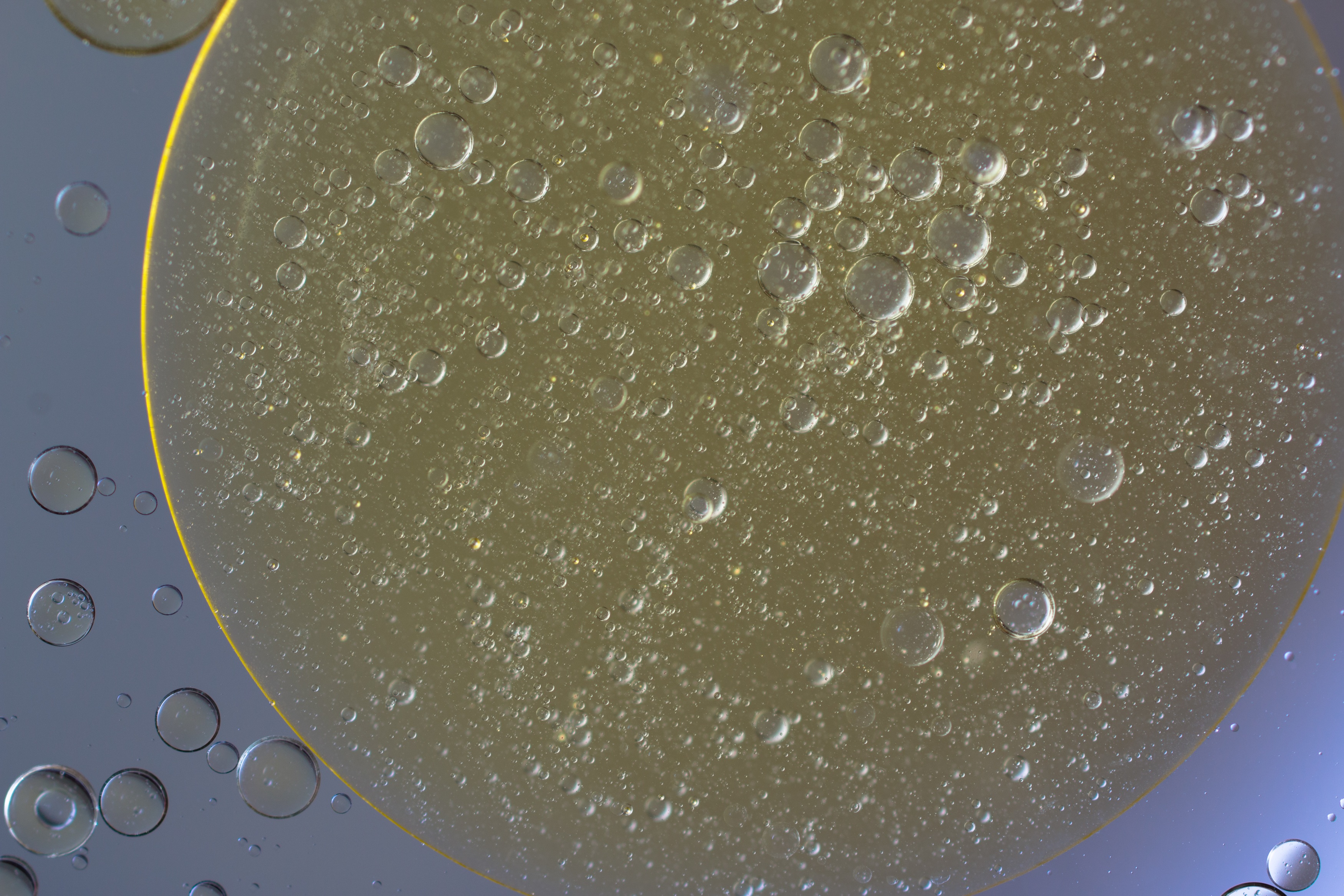 Oil stain with air bubbles free image download