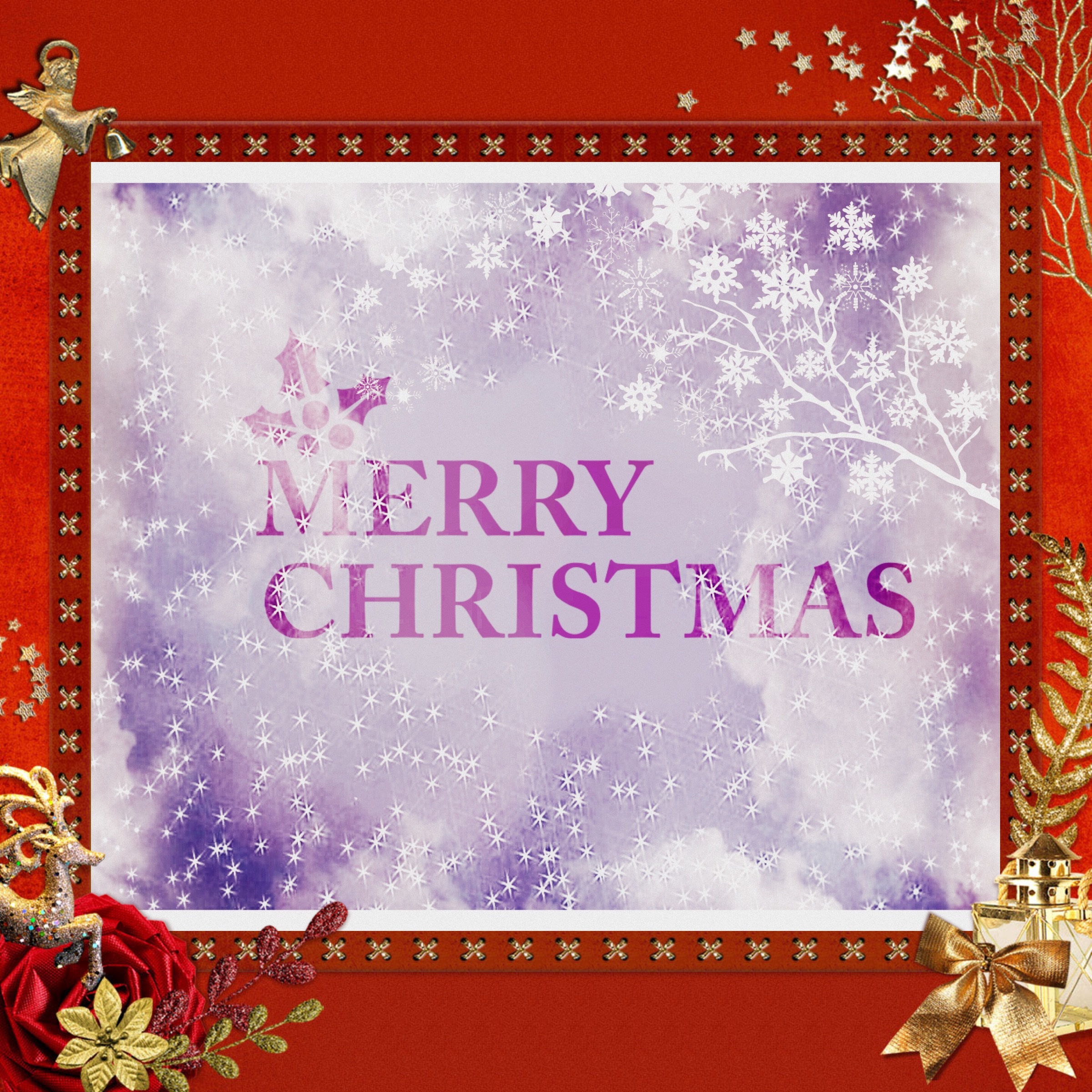 Digital Christmas Card free image download