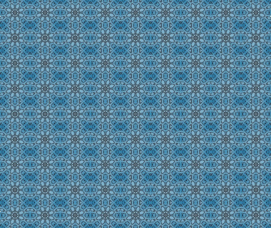Ornamental blue background free image download