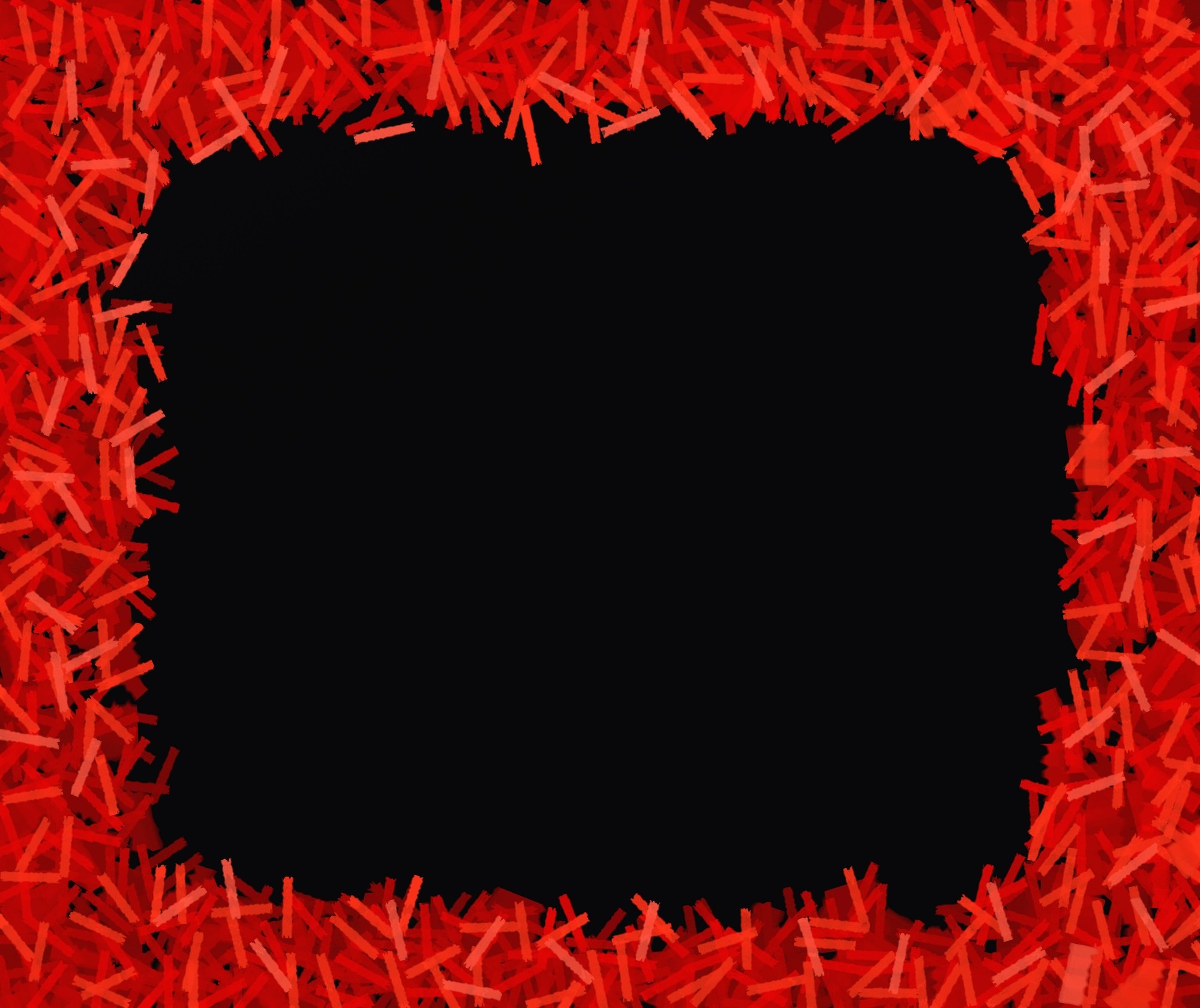 Black background with red frame free image