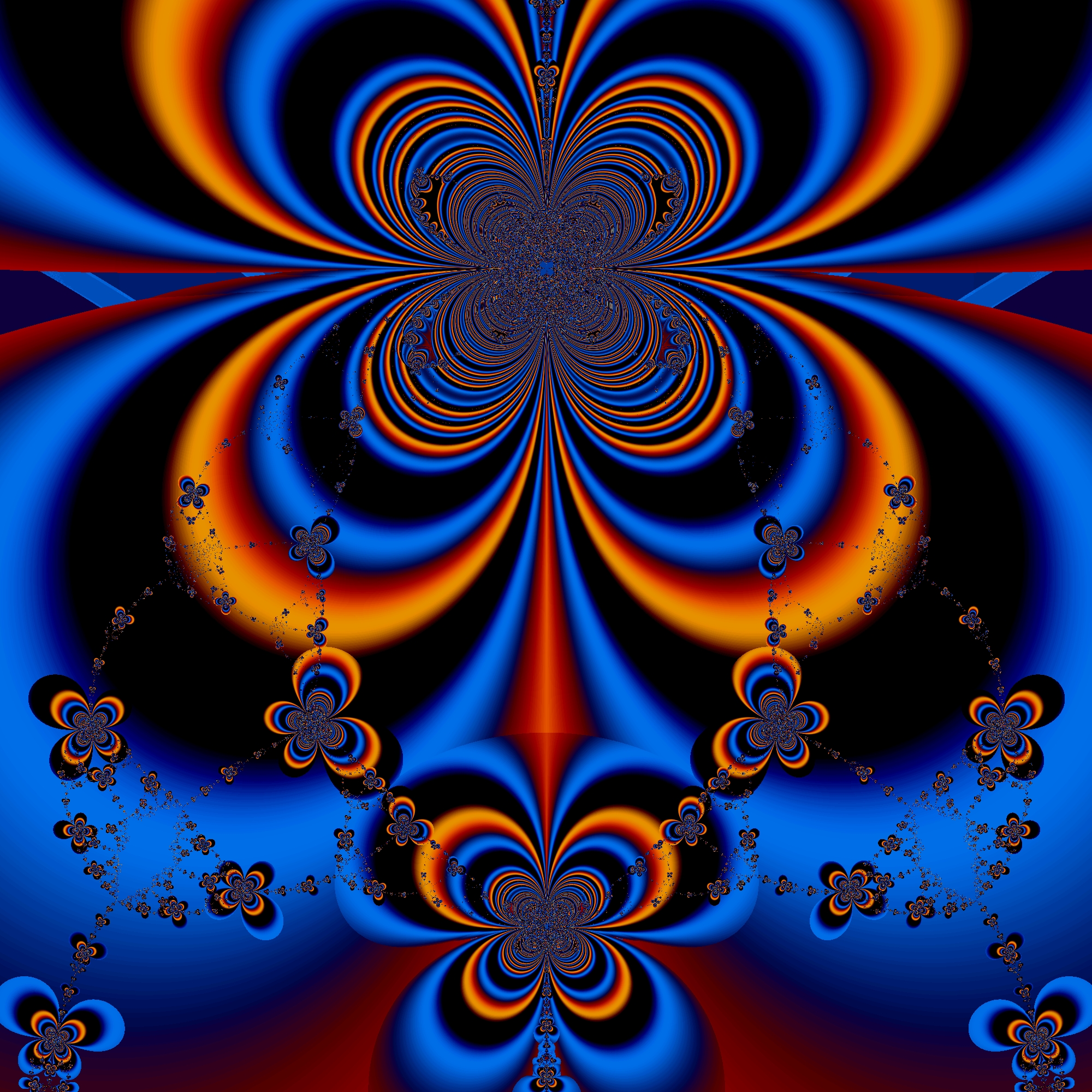 Creative blue yellow artwork free image download