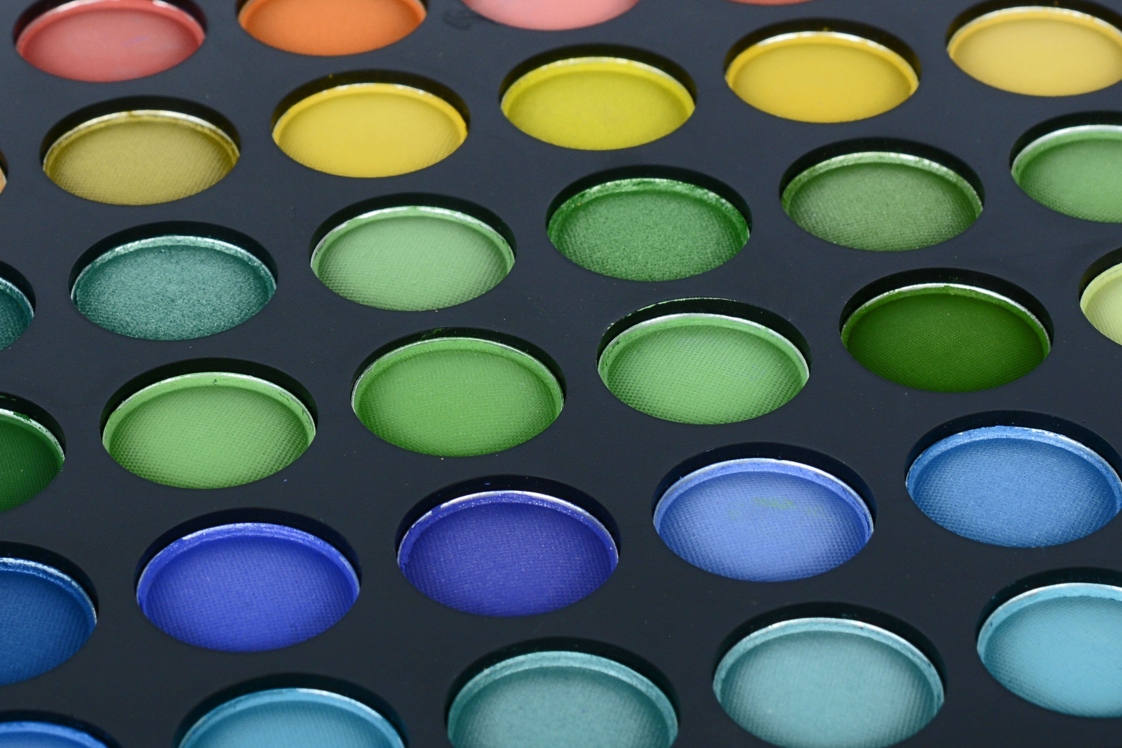 Eyeshadow color palette free image download