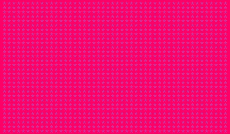 Hot Pink Pattern Wallpaper