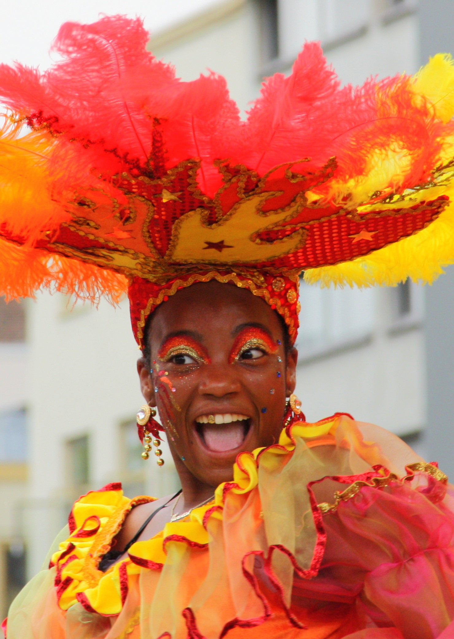 Carnival at Rotterdam free image download