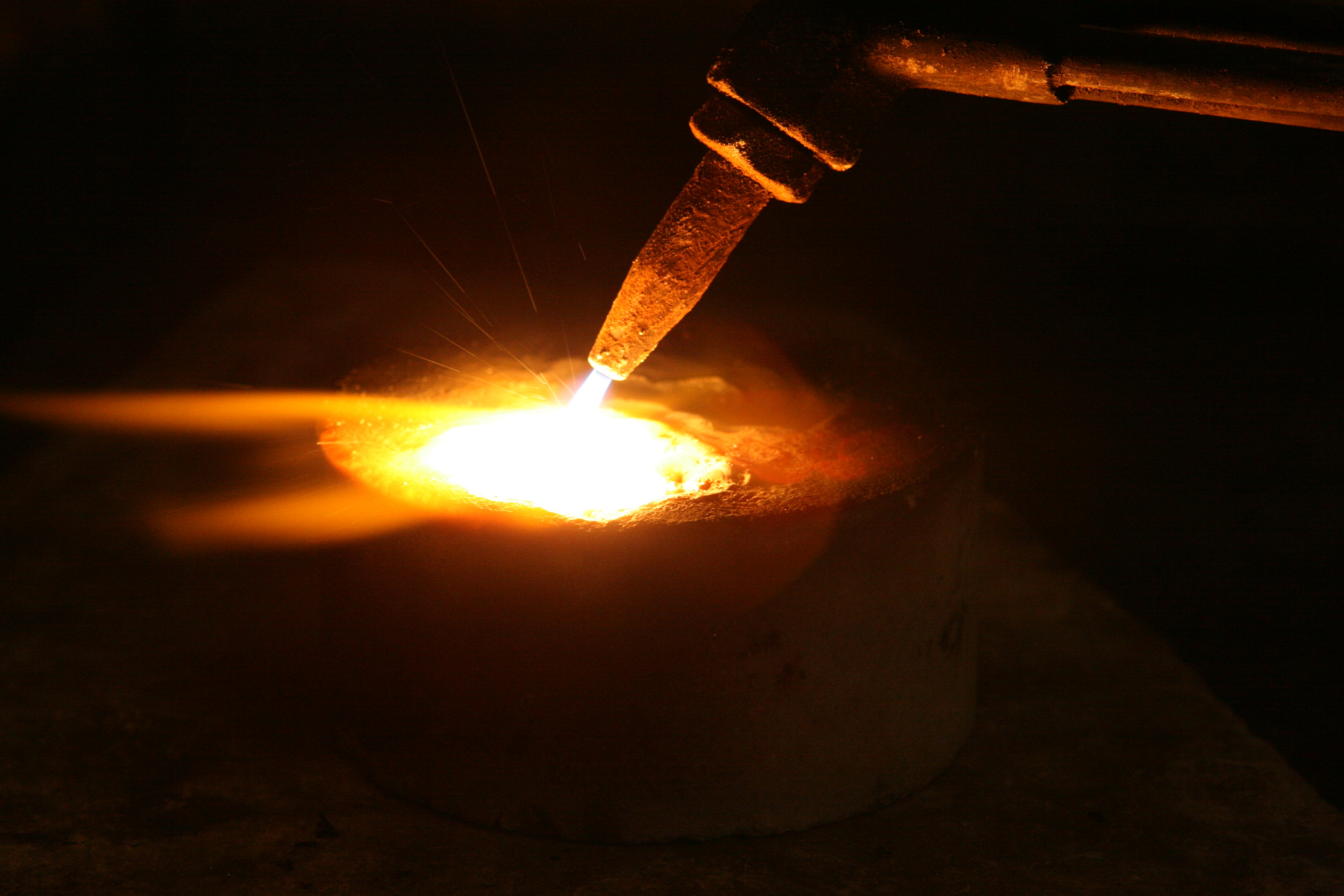 Burning metal free image download