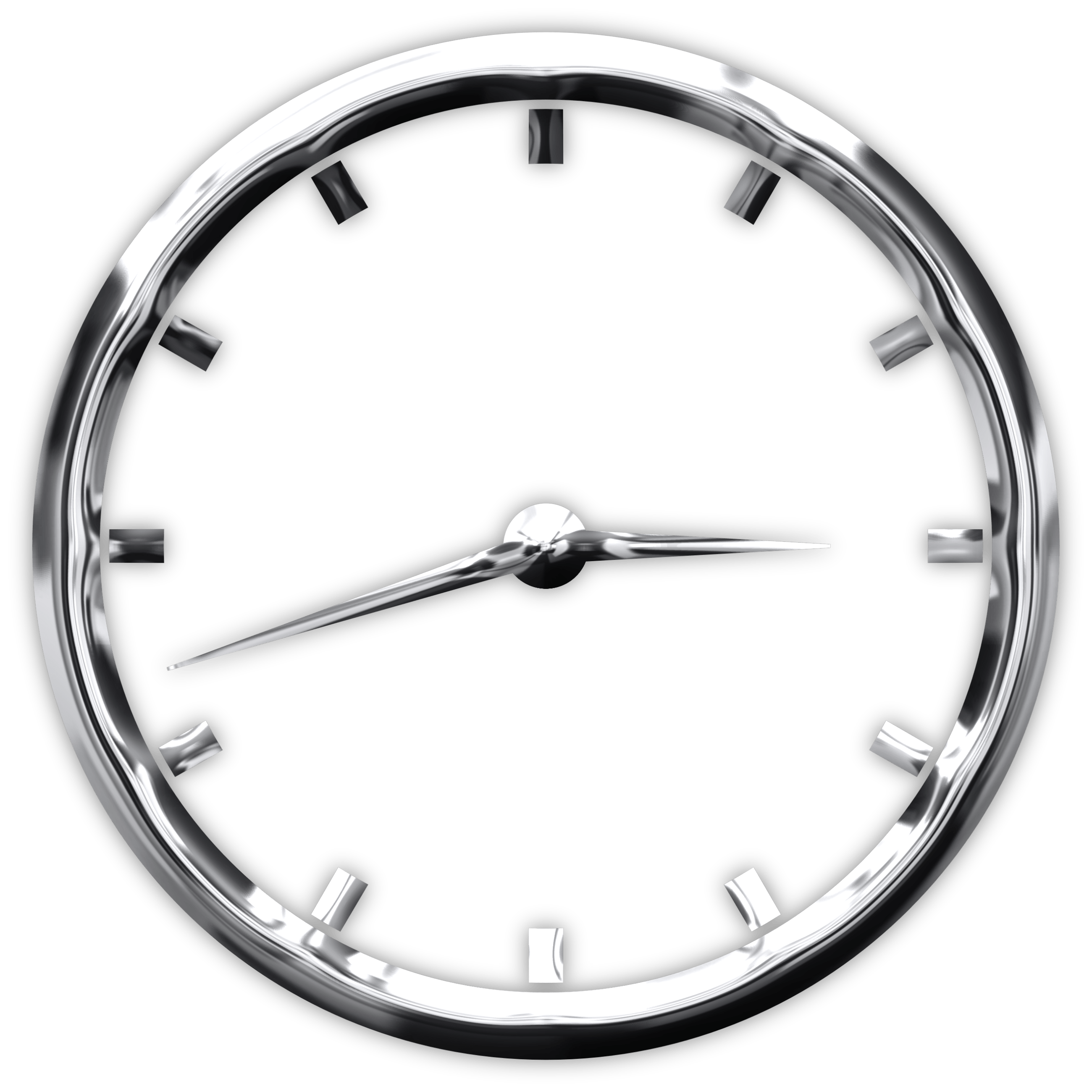 Wall Watch Silver free image download