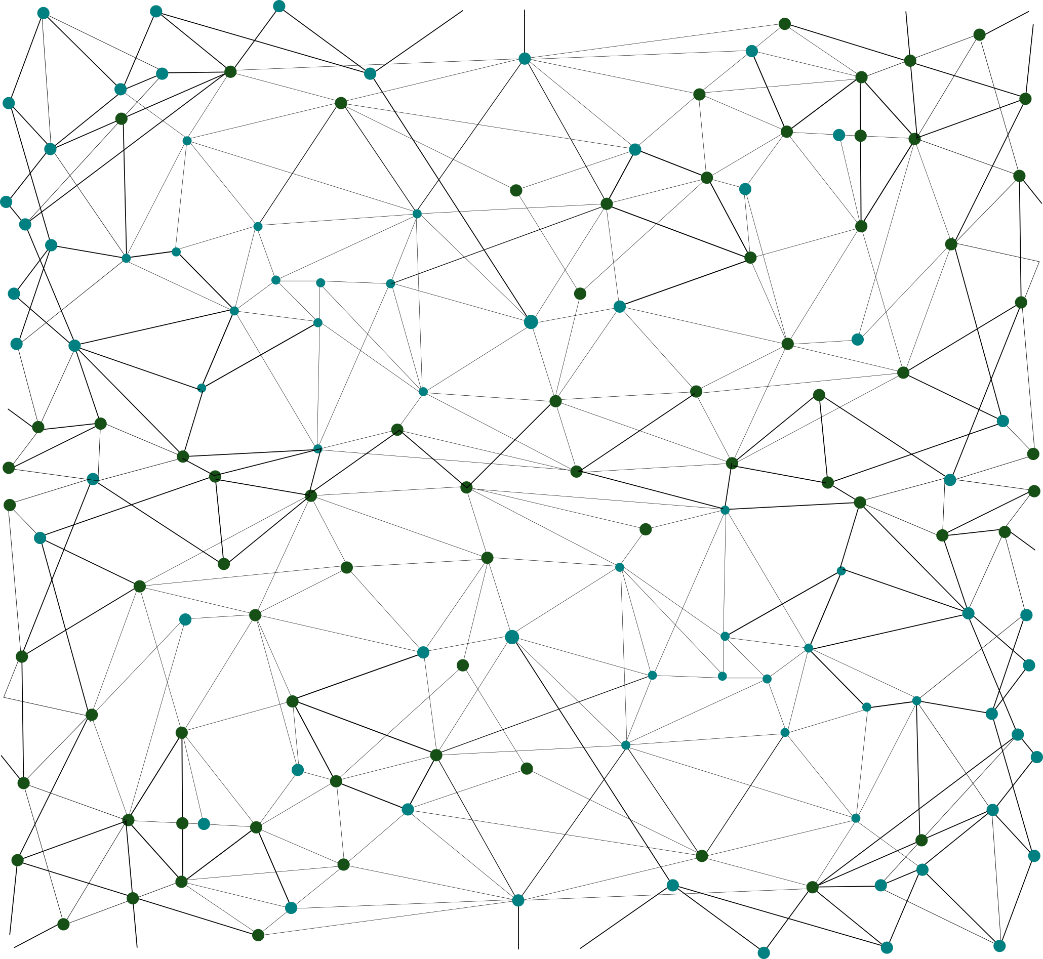 Nodes Connections drawing free image download