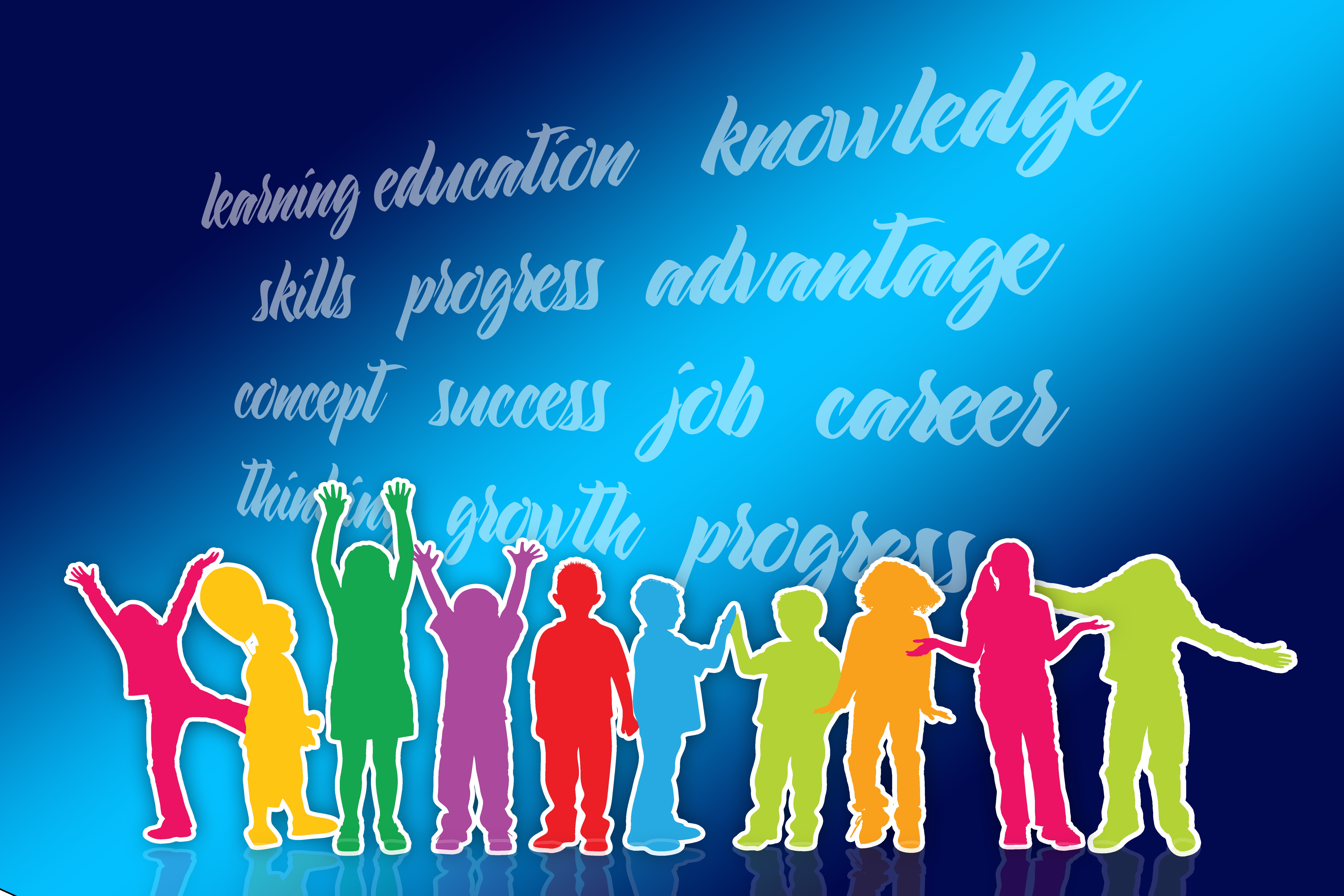 Symbolism of teaching children free image download